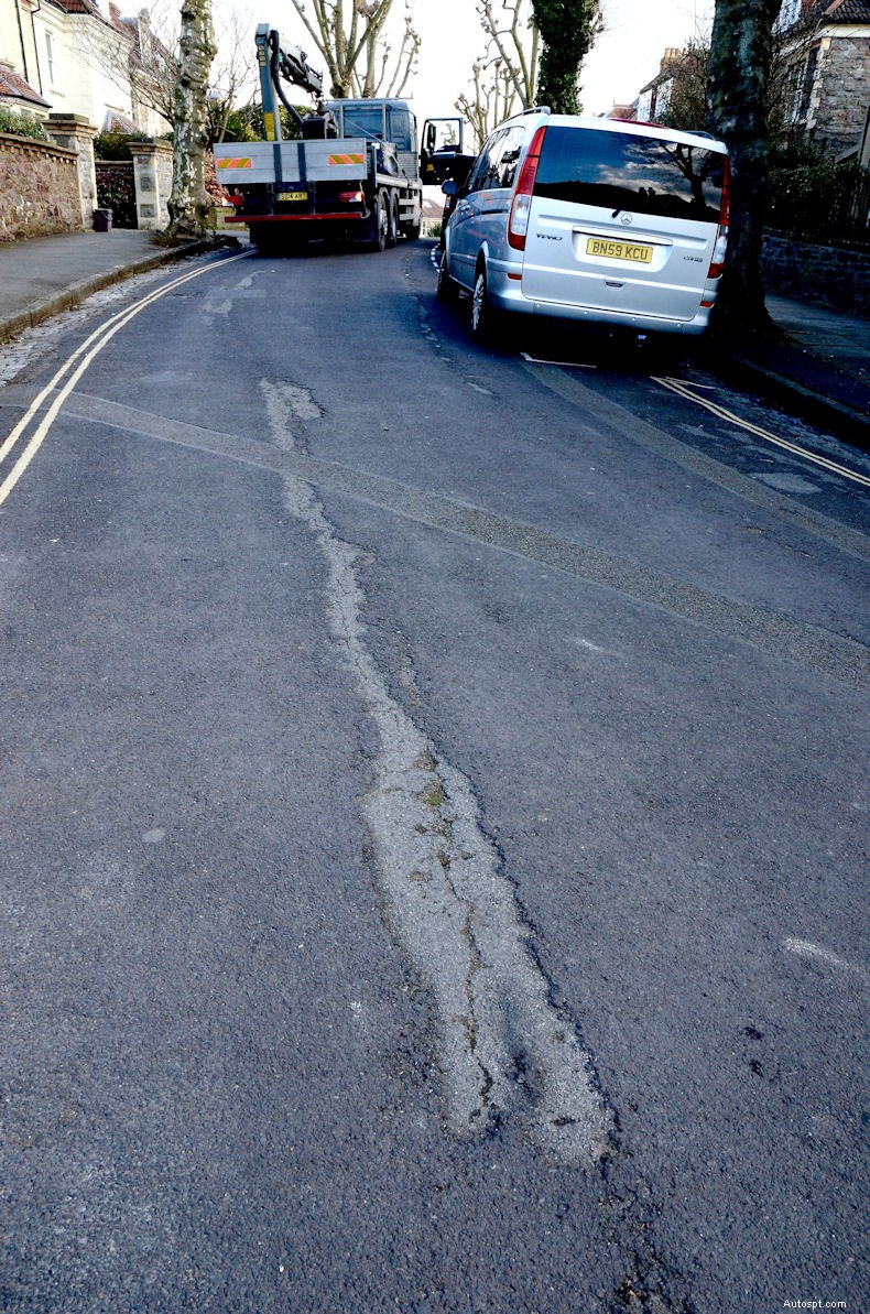 The RAC Guide to the Great British Pothole and Other Road Surface Defects