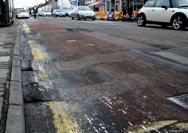 The RAC Guide to the Great British Pothole and Other Road Surface Defects