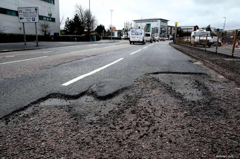 The RAC Guide to the Great British Pothole and Other Road Surface Defects