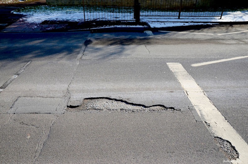 The RAC Guide to the Great British Pothole and Other Road Surface Defects