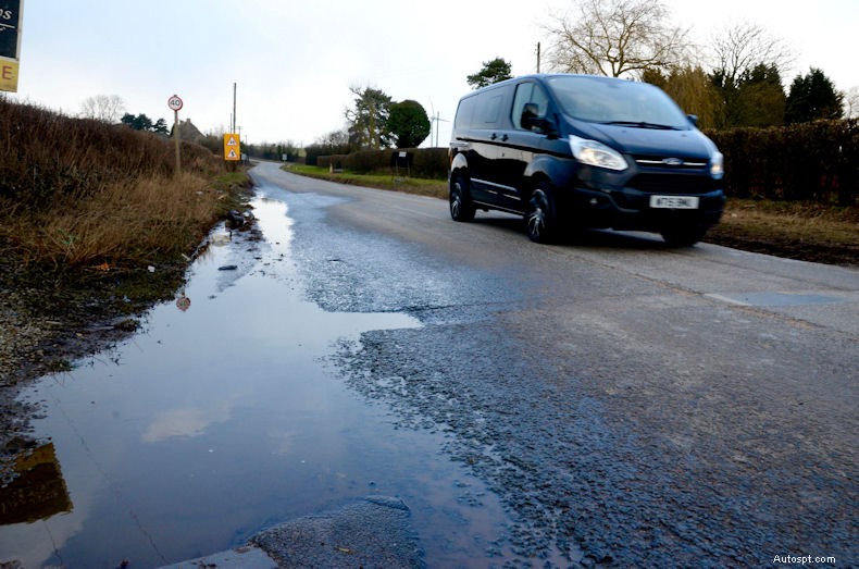 The RAC Guide to the Great British Pothole and Other Road Surface Defects