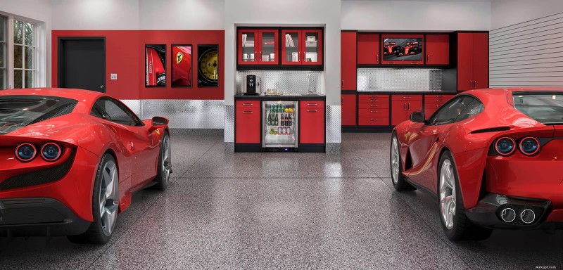 Garage Living Designer Series: Exclusive Garage Designs