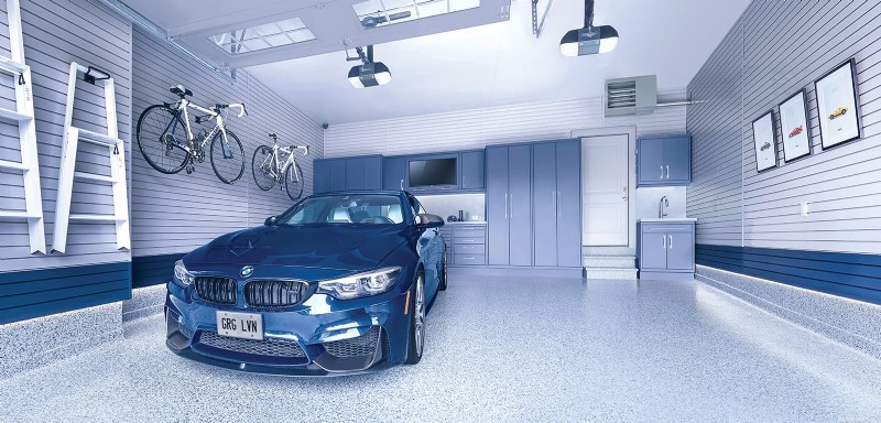 Garage Living Designer Series: Exclusive Garage Designs