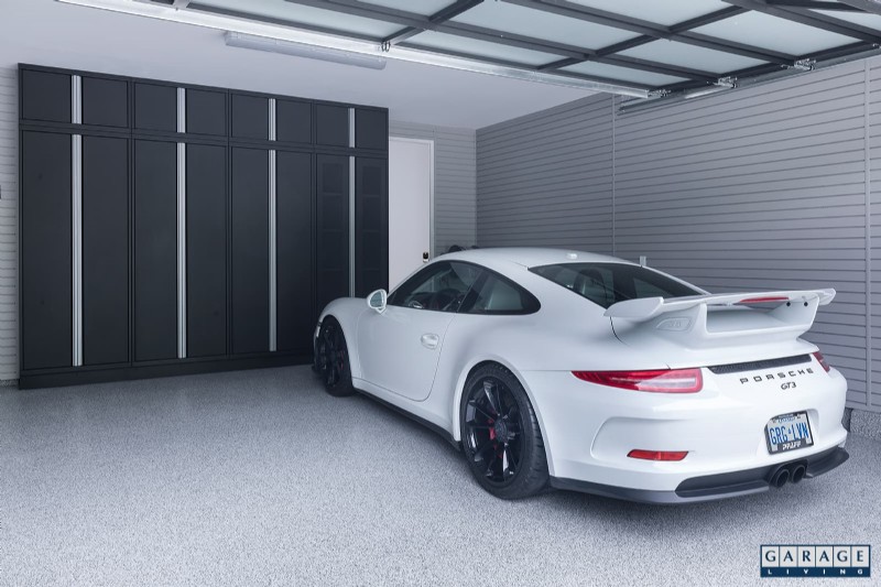 13 Awesome Garage Makeovers That Will Give You Garage Envy