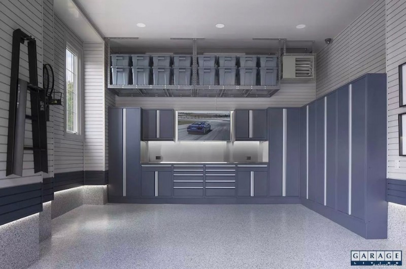 How a New Garage Floor Transforms Your Space From Drab to Fab