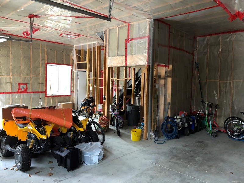 How To Transform Your Unfinished Garage Into More Usable Space