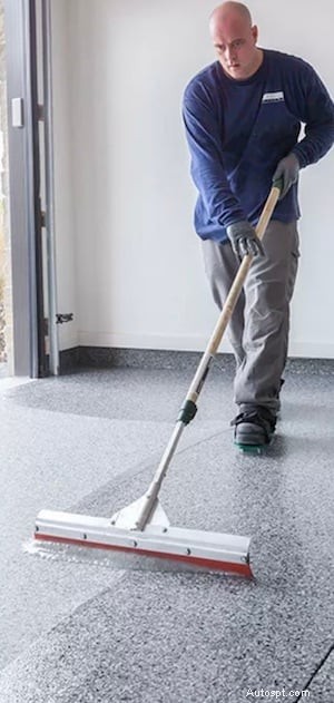 The Garage Floor Winter Protection Solution Your Home Needs