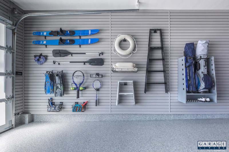 Garage Wall Ideas: 17 Ways To Improve Your Wall Space