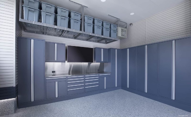 Garage Ceiling Storage: The Storage Solution Hiding in Plain Sight