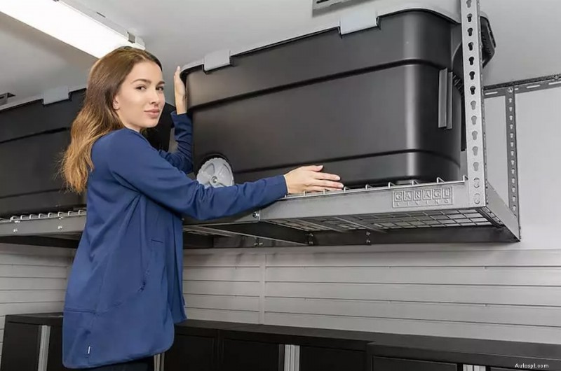 Garage Ceiling Storage: The Storage Solution Hiding in Plain Sight