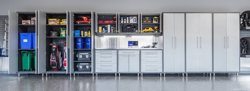 Garage Storage Cabinets: Smart Organization Meets Modern Style