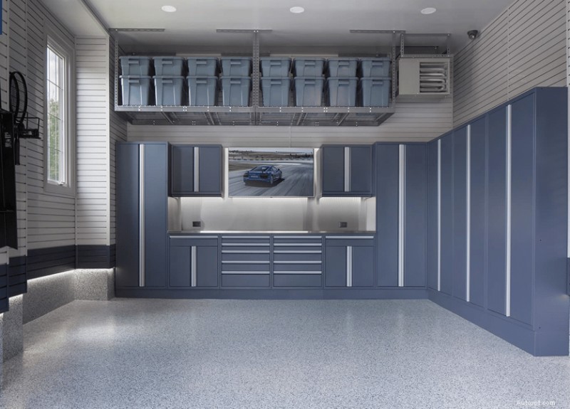 The Best Garage Storage Systems For More Storage Space