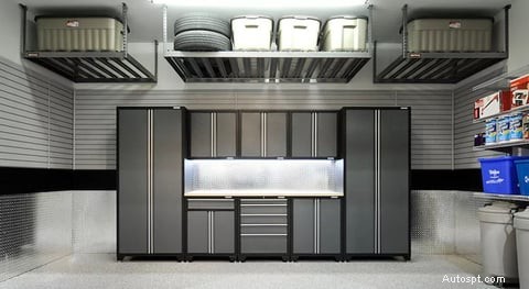 Home Tire Storage Ideas To Keep Your Garage More Organized