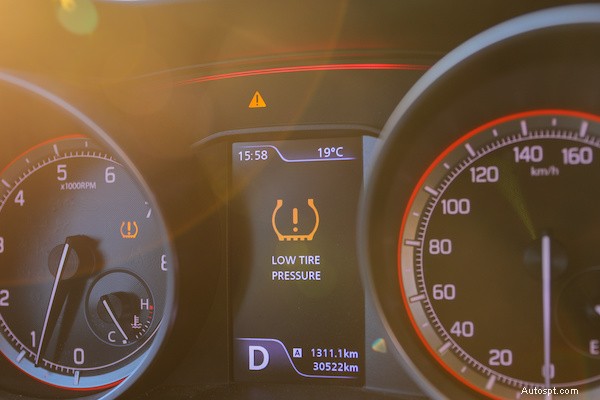 What Does the TPMS Light Mean?