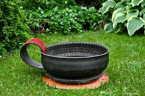 10 Inventive Ways to Upcycle Used Car Tires