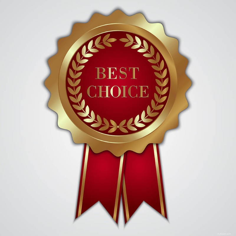 Consumer Choice Awards Pick for 12 Years in a Row