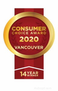 Consumer Choice Awards Winner 14 Years Running