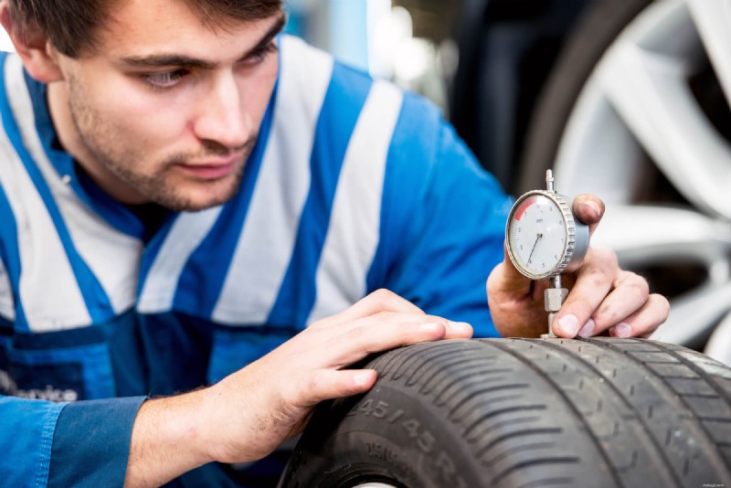 How to Check Your Tires for Wear