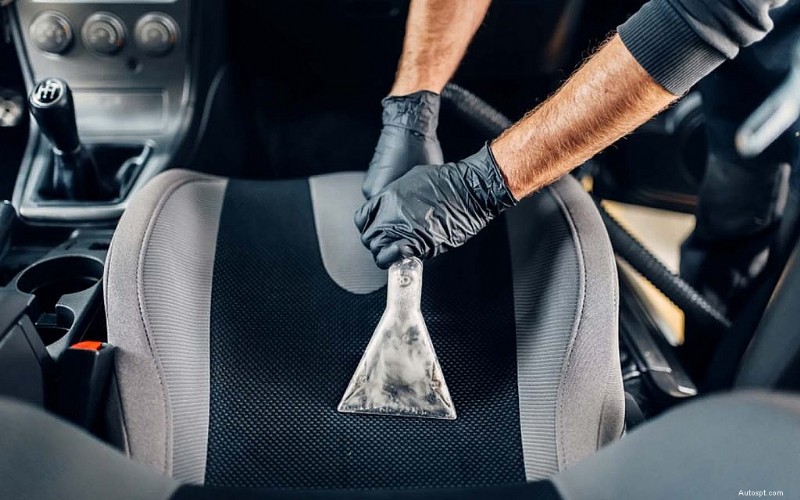 How to Clean Car Seats Without Leaving Water Stains