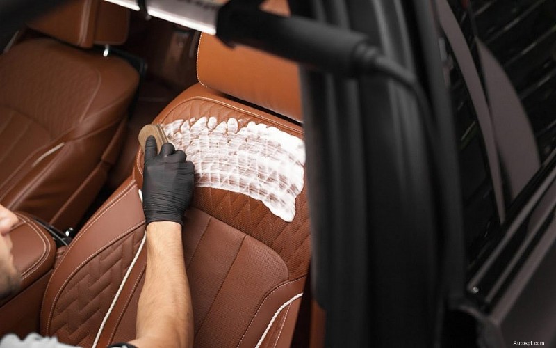 How to Clean Car Seats Without Leaving Water Stains