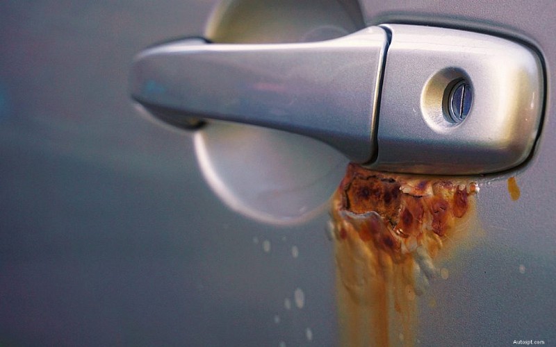 8 Steps to Remove Rust from Cars
