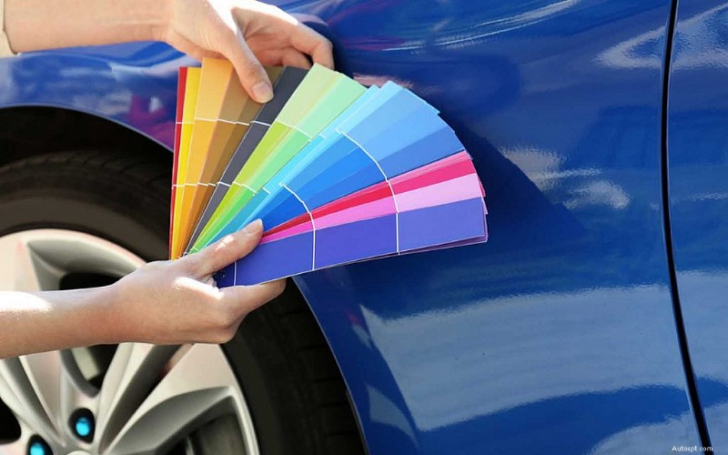 All About Car Colour Code and How to Find It