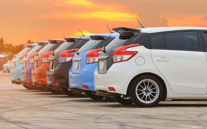 All About Car Colour Code and How to Find It