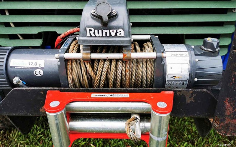 All About Winch – What Is Winch and How It Works?