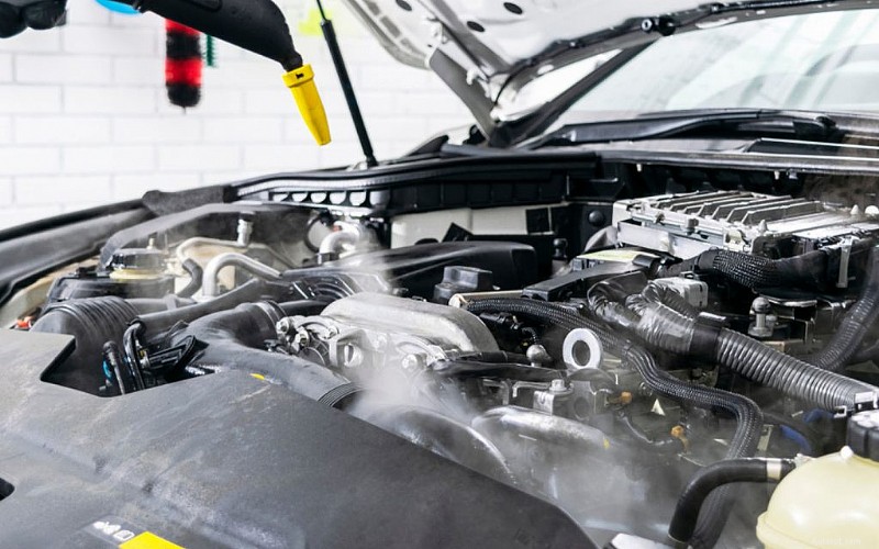 The ABC of Steam Car Wash