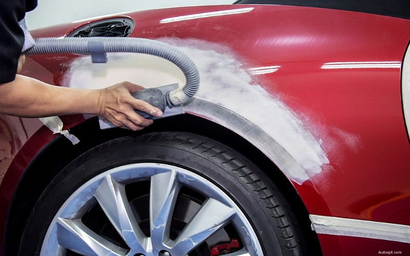 All About Car Scratch Repairs