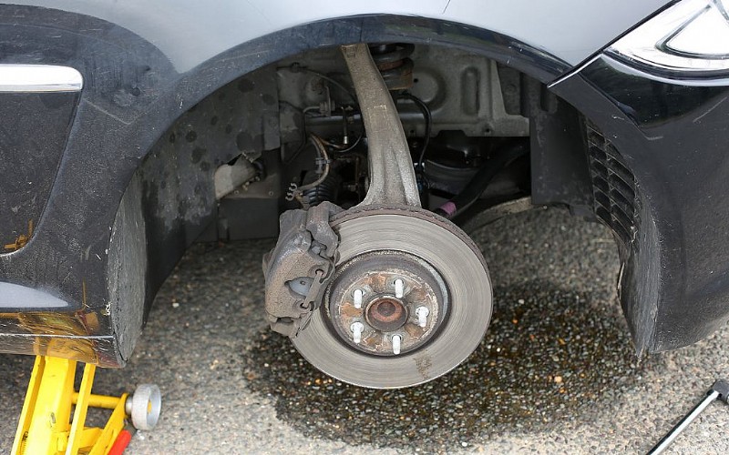 How to Fix Spongy Brakes in Your Car
