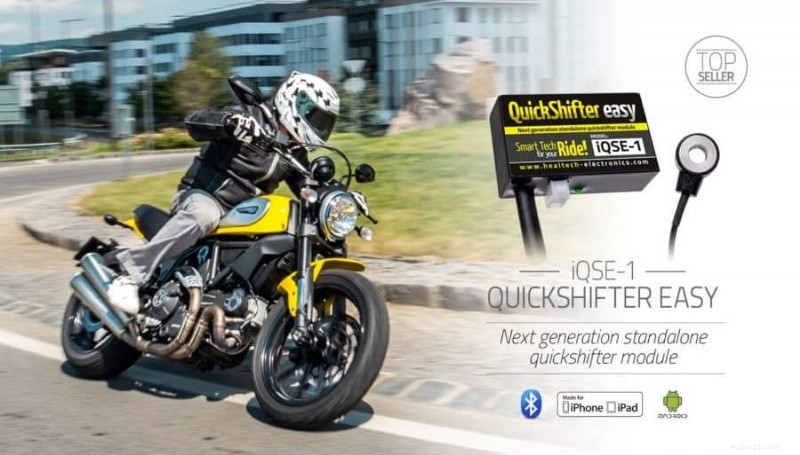 Healtech Motorcycle Quickshifter Review; Most VFM Quickshifter?