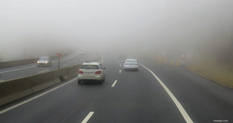 9 Tips for Driving Safely in Thick Fog
