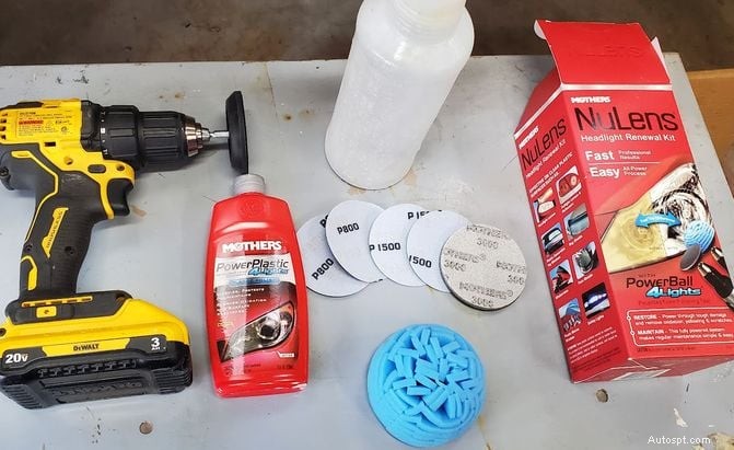 The Best Headlight Restoration Kits