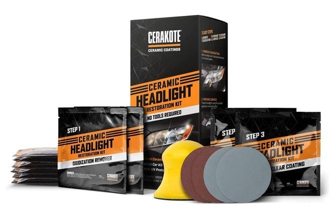 The Best Headlight Restoration Kits