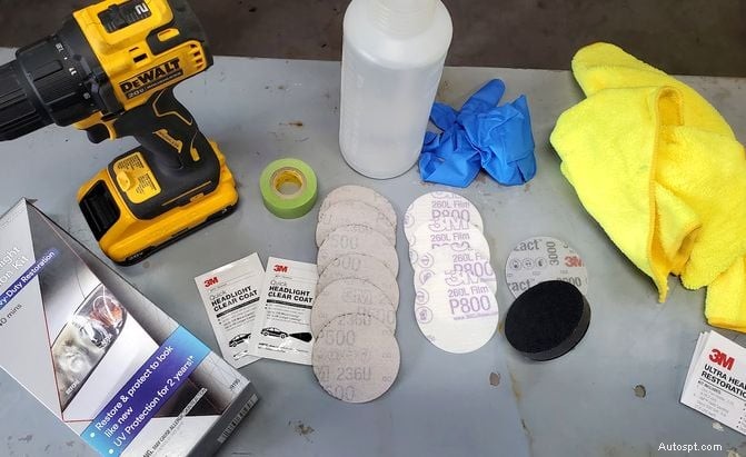The Best Headlight Restoration Kits
