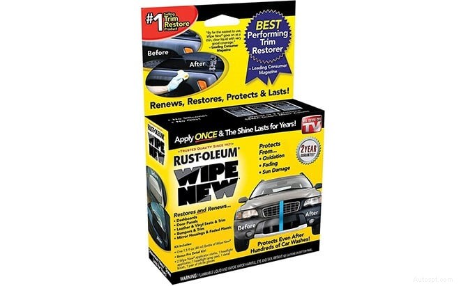 The Best Plastic and Trim Restorers