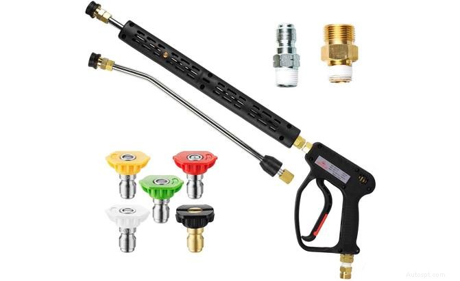 The Best Pressure Washer Guns to Detail Your Car Like a Pro