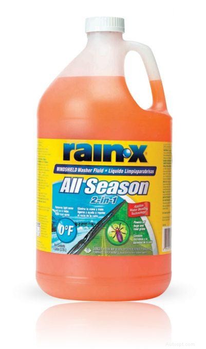 Rain-X Windshield Wiper Fluid Reviews