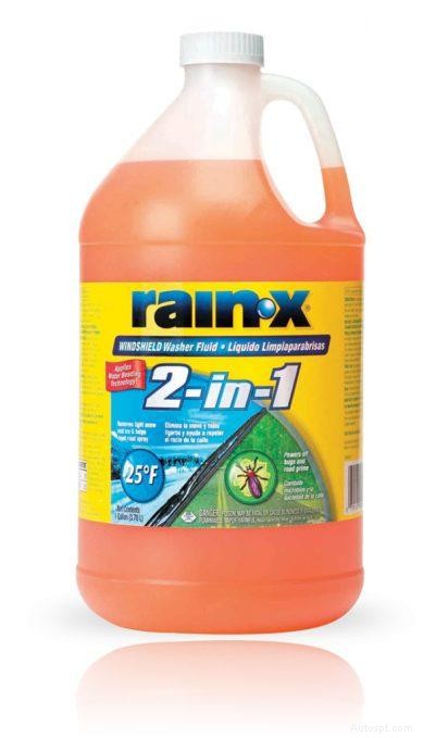 Rain-X Windshield Wiper Fluid Reviews