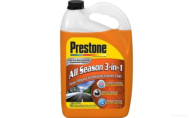 The Best Windshield Washer Fluids to Wipe Away Dirt