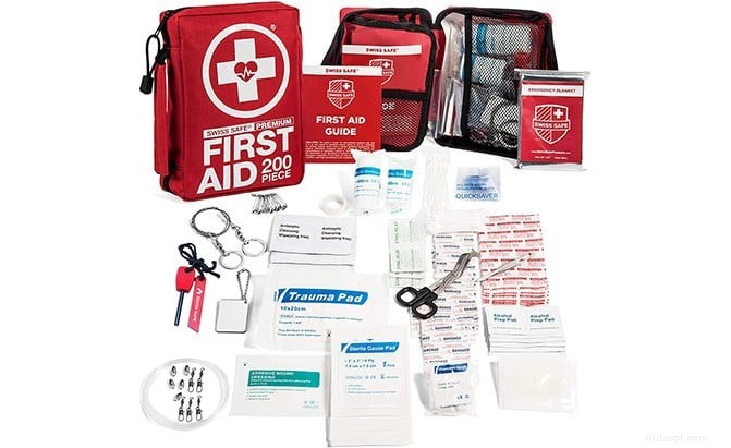 Top 10 Best First Aid Kits for Your Car