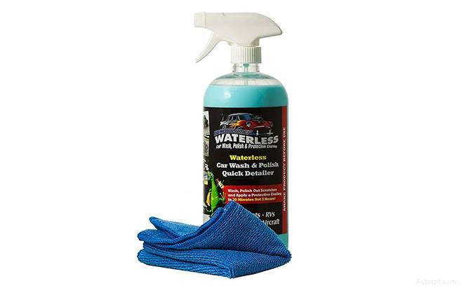 The Best Waterless Car Wash Products are Time and Money Savers
