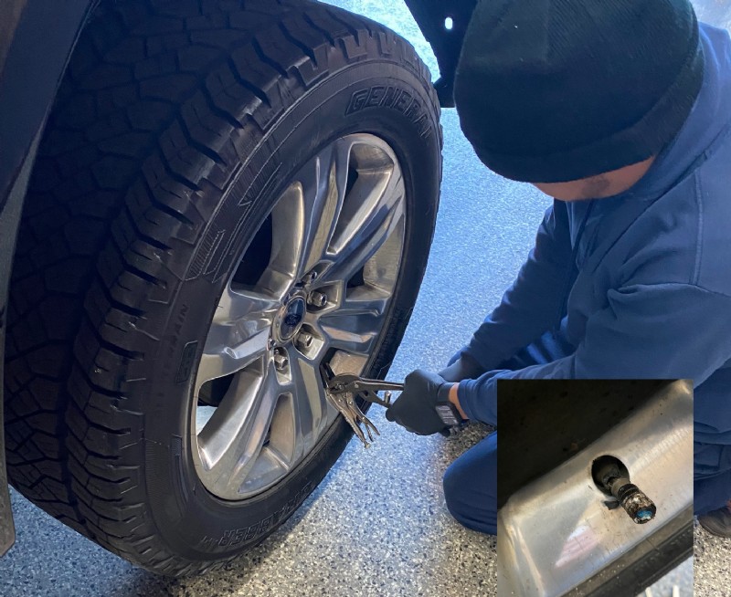 Prevent Costly Winter Repairs: The Hidden Dangers of Metal Tire Valve Caps