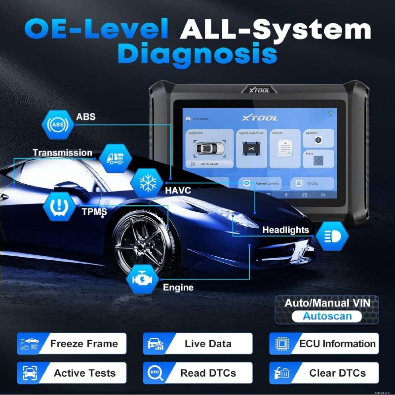 VDIAGTOOL VD80BT Lite vs XTOOL D7S (2026): Which Scanner Is Best for Your Budget?