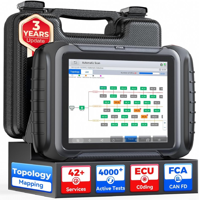 Top 5 XTOOL OBD2 Scanners for 2026: Expert Picks & Honest Reviews