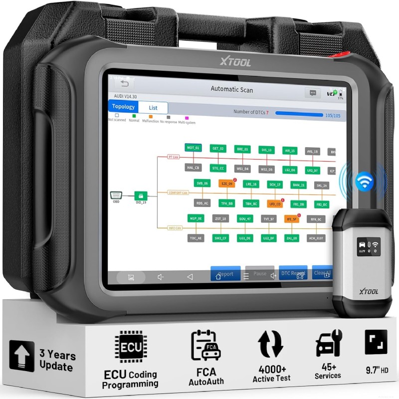 Top 5 XTOOL OBD2 Scanners for 2026: Expert Picks & Honest Reviews