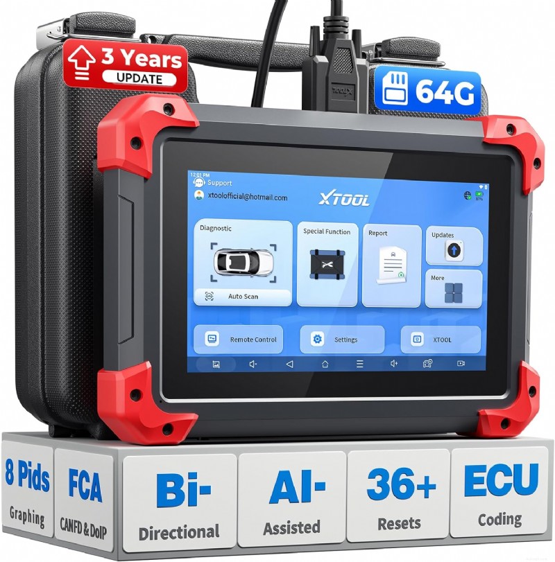 Top 5 XTOOL OBD2 Scanners for 2026: Expert Picks & Honest Reviews