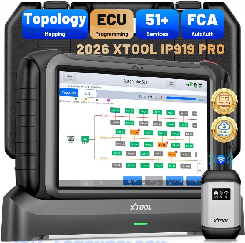 Top 5 XTOOL OBD2 Scanners for 2026: Expert Picks & Honest Reviews