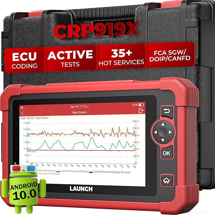 Top OBD2 Scanners for Electric Vehicles in 2026 – Expert Guide & Budget Choices